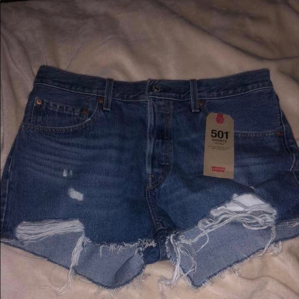 Levi’s 501 Jean shorts